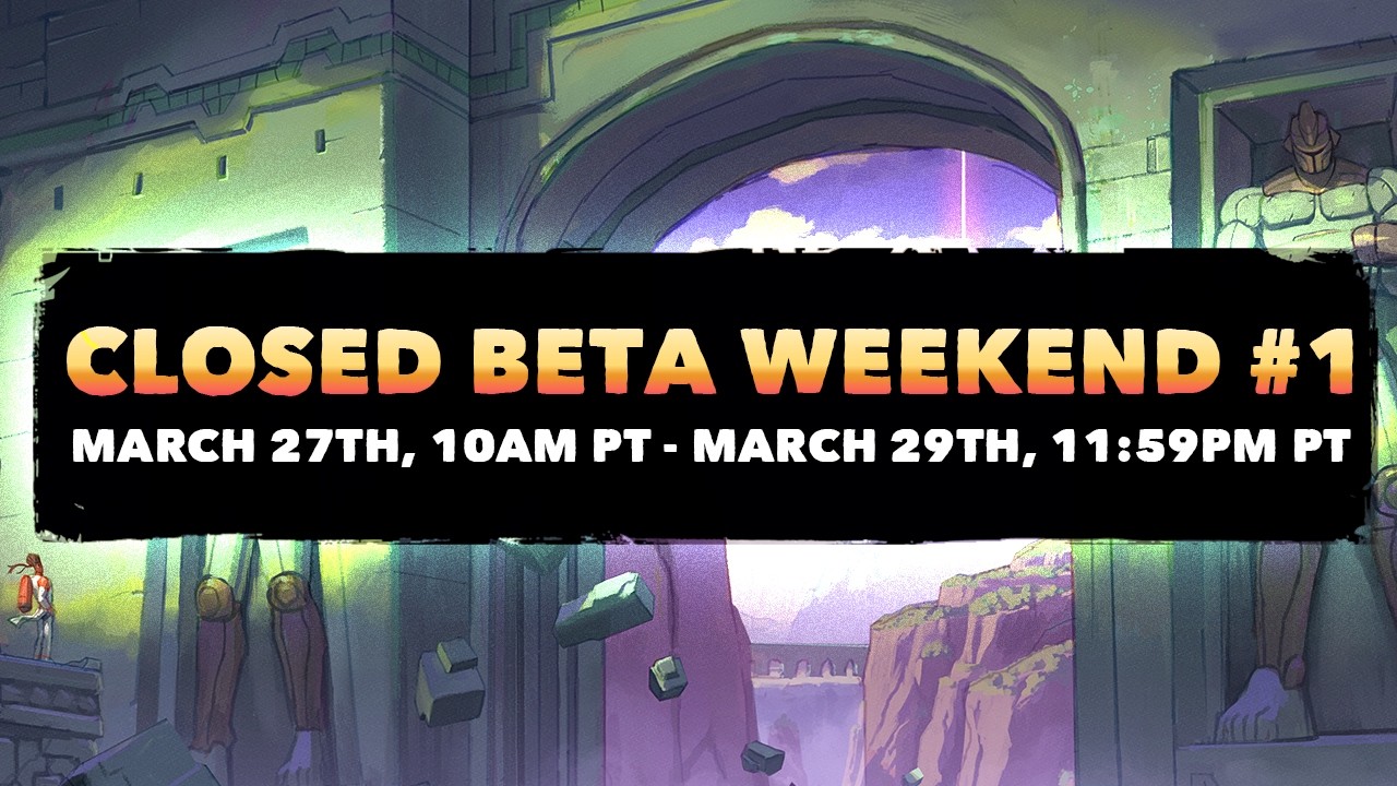 Combo Devils - First Closed Beta Weekend!