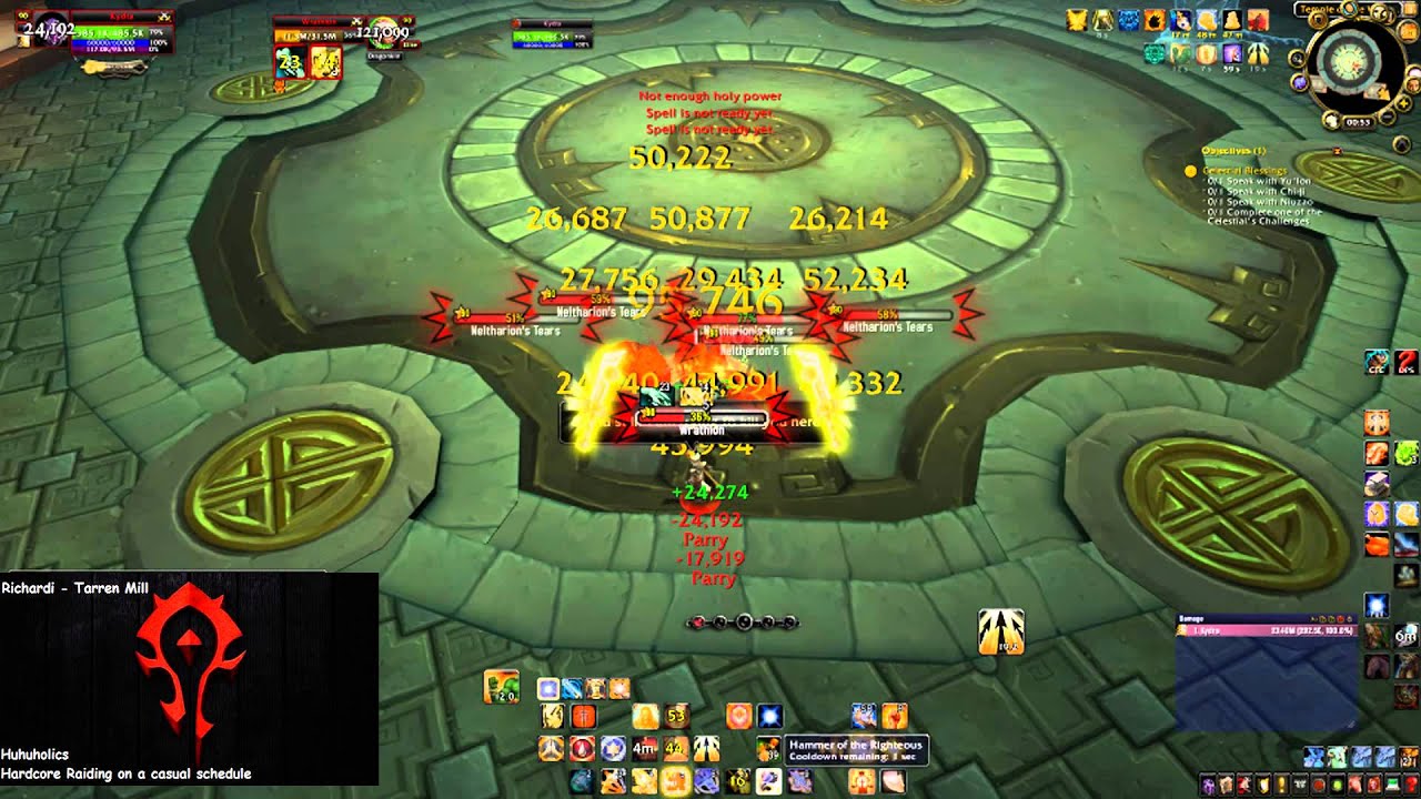 Legendary Questline, Getting 600ilv Cloak. Retribution Paladin PoV, Patch 5.3