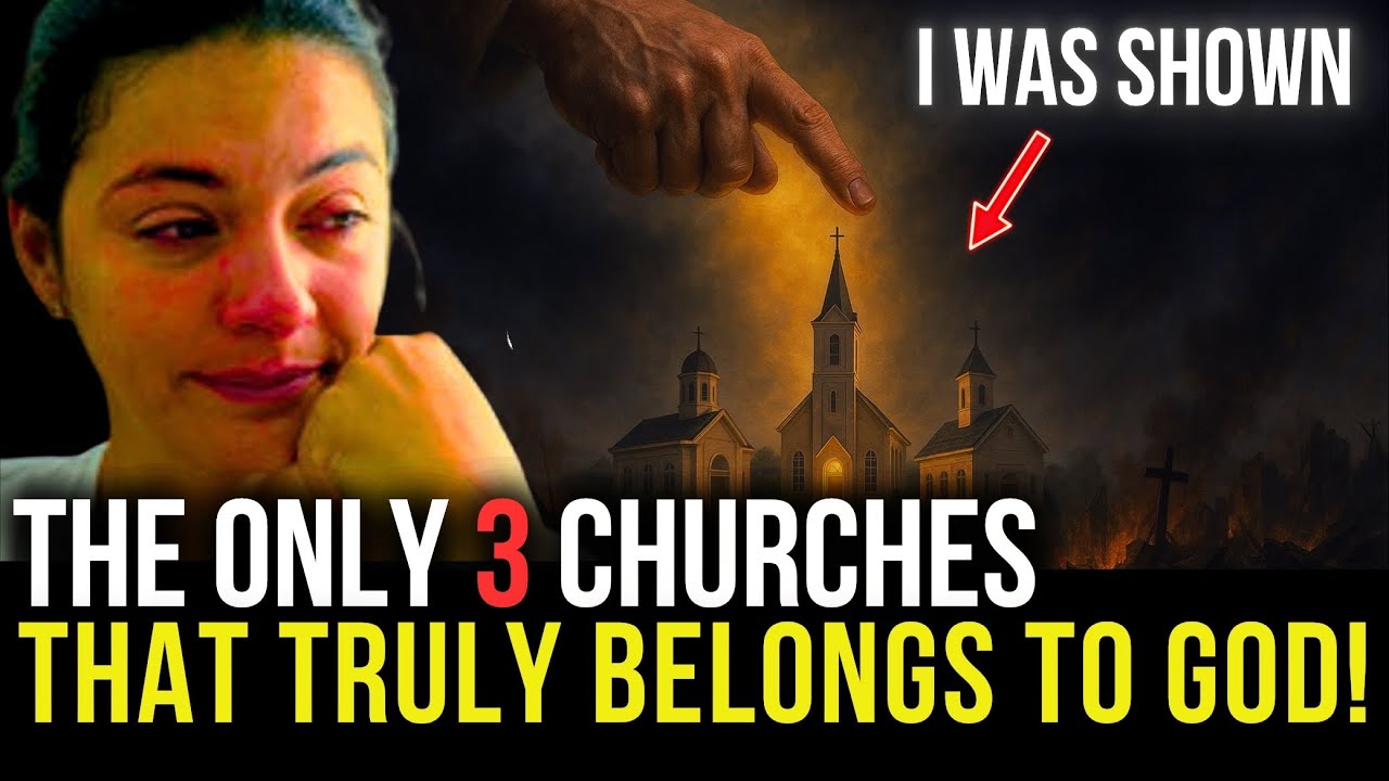 Only THESE 3 Churches Truly Belong to God — The Rest Are Leading Souls to Hell!
