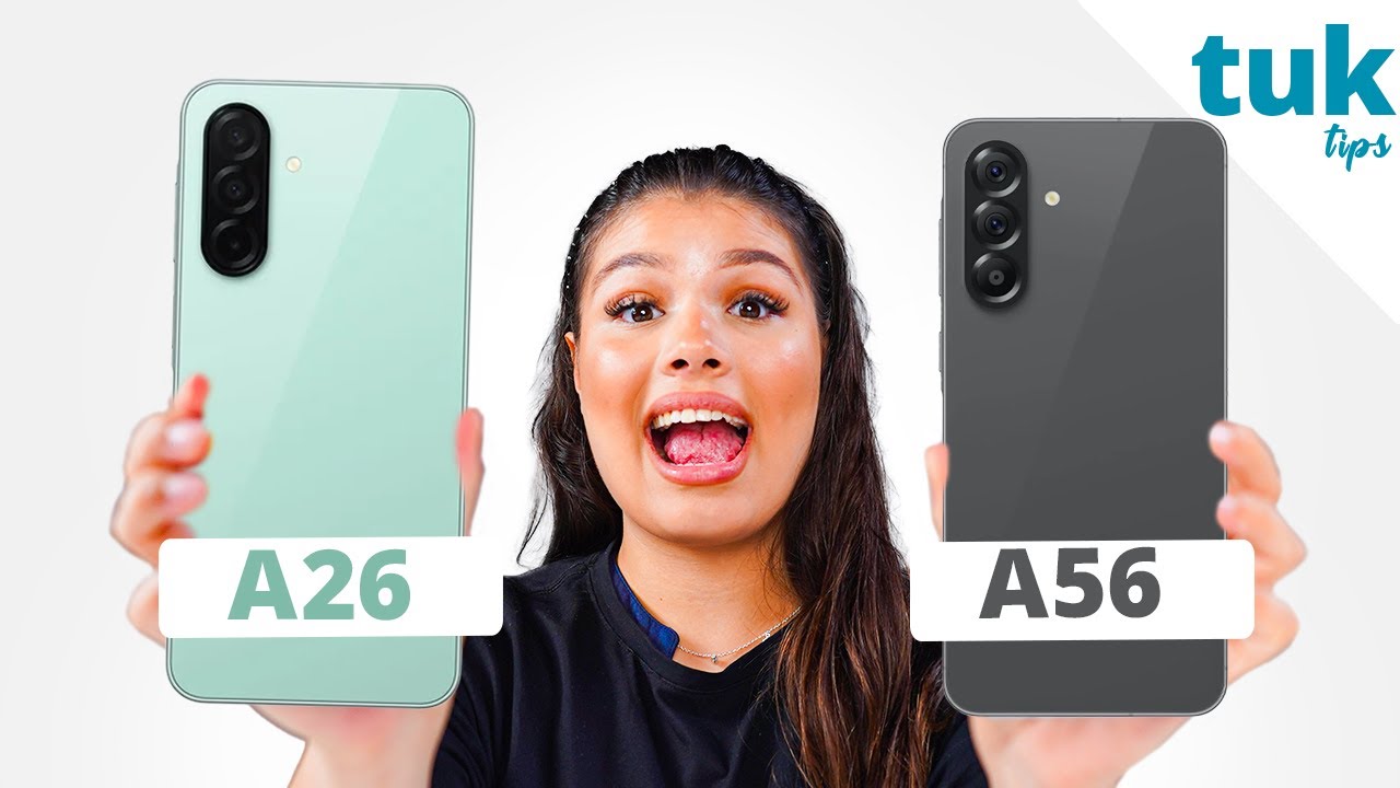 Galaxy A26 5G vs Gaalxy A56 5G Qual é o melhor para comprar? Tem muita diferença? comparativo