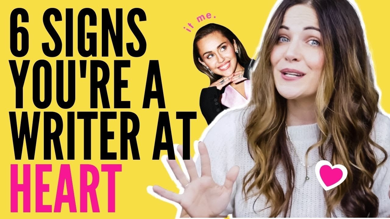 6 Painfully Obvious Signs You’re A Writer At Heart 😬