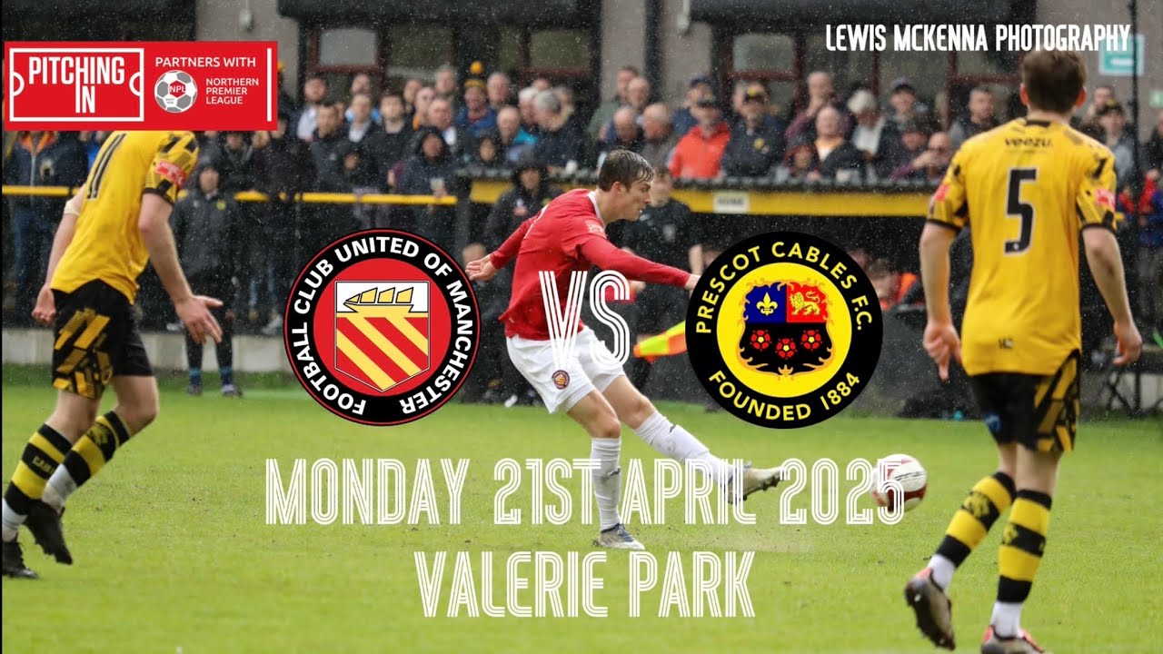 Prescot Cables 3 - 0 FC United: Highlights and Mark Beesley Post-Match Interview