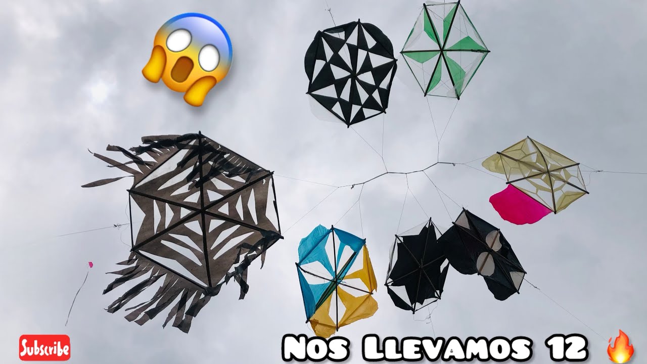 Nos Llevamos 12🔥Chichigua Lajiando Volando Chichigua Haciendo Guiso  Quemamos 3 😱 Papalote O Cometa