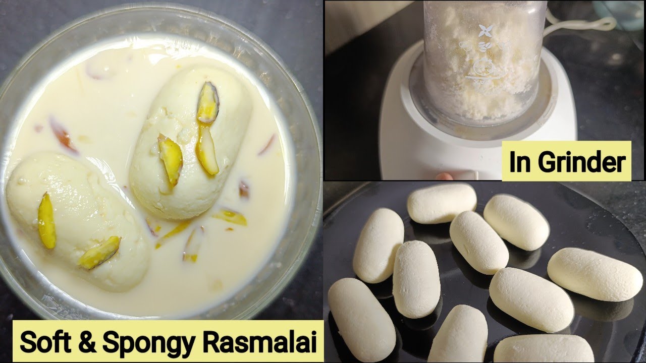 Rasmalai Recipe in 30 minutes | Soft and Spongy Rasmalai Recipe 