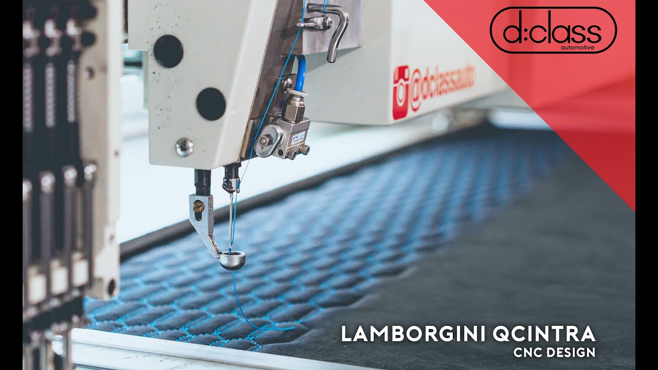 Lamborghini Urus Qcintra OEM Design | CNC Machining