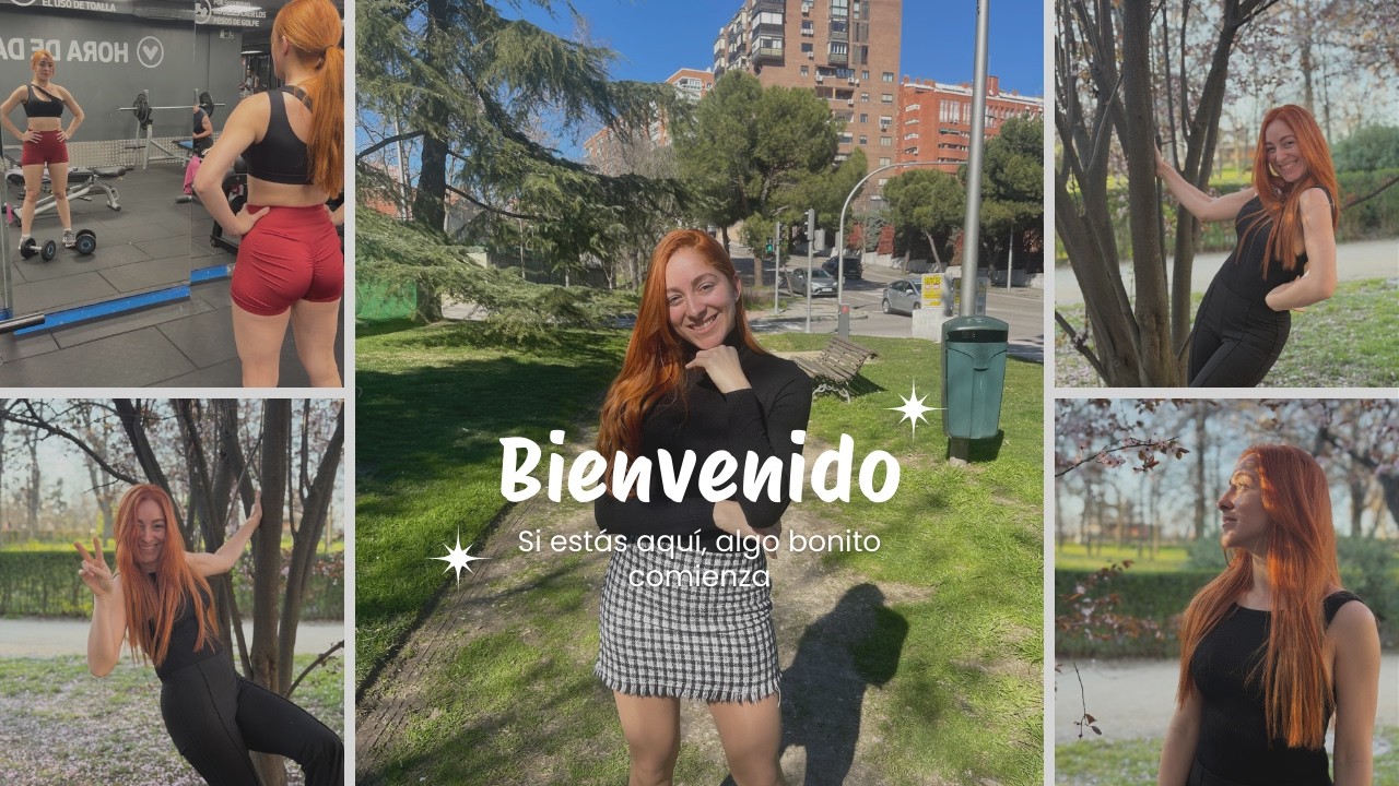 ¡Bienvenido! 🤗 | Si estas aquí, algo bonito comienza...  #cubanaenespaña #mujeresempoderadas