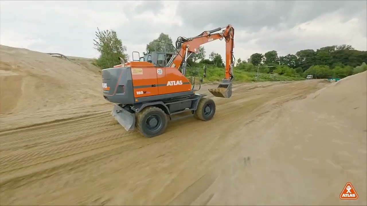 Atlas Mobilbagger 185W