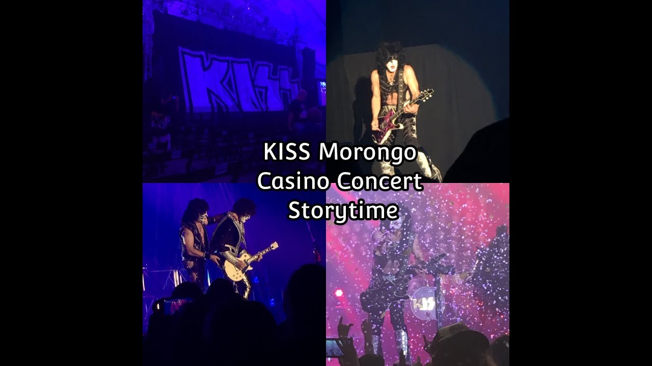 KISS MORONGO CASINO CONCERT STORYTIME | Jessica Bode