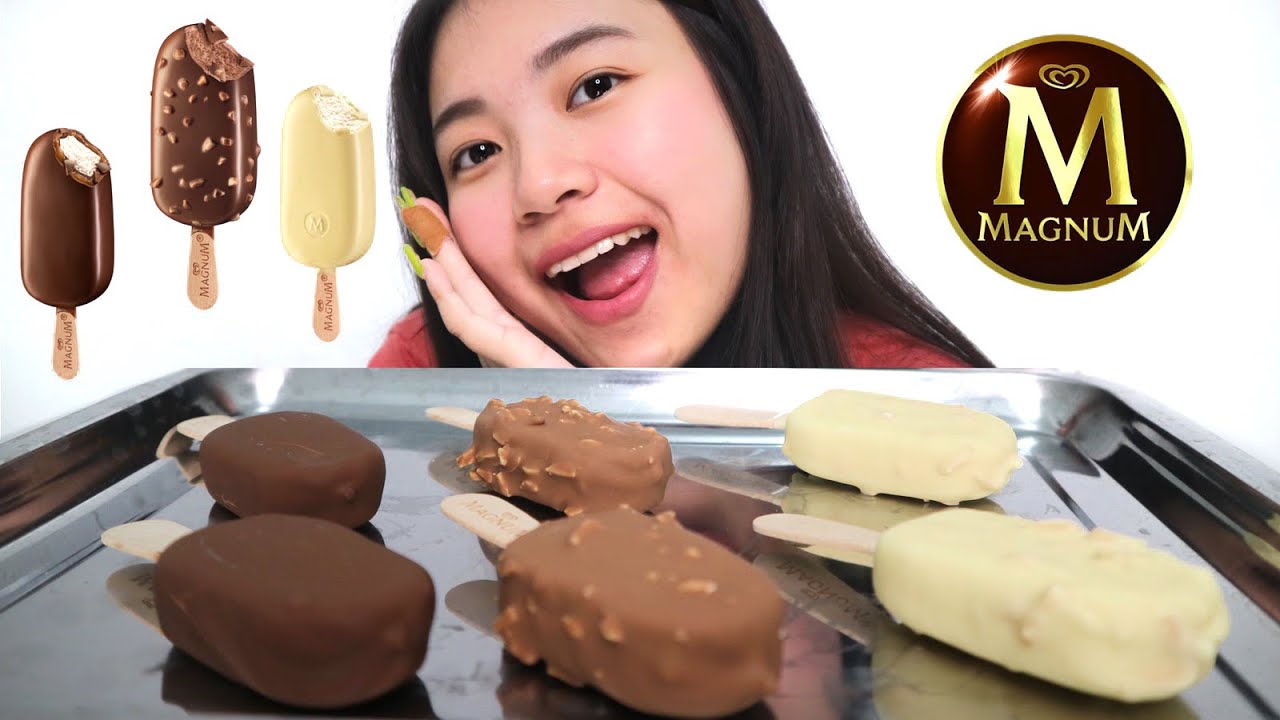 MUKBANG ICE CREAM MAGNUM