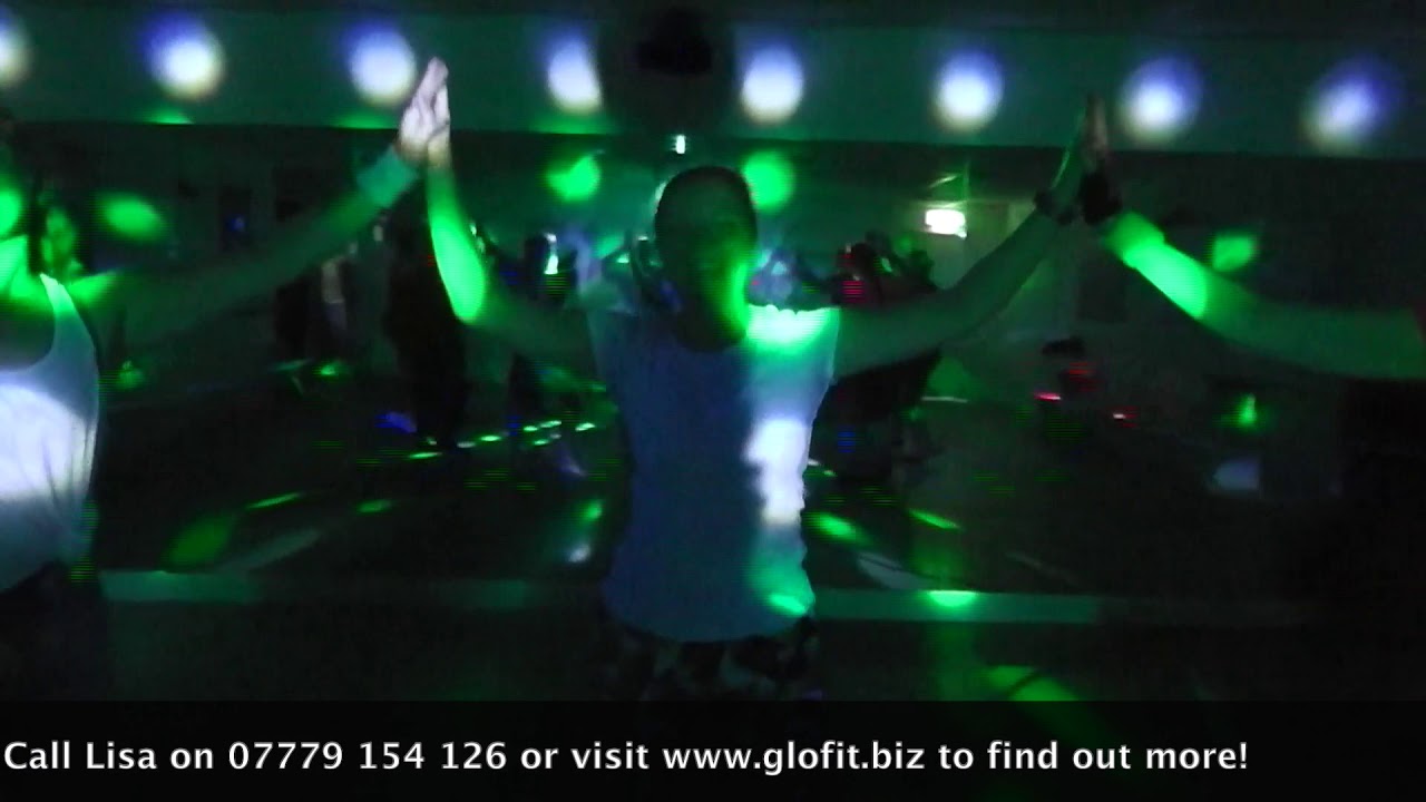 Glofit Gold in the Limelight Studio...