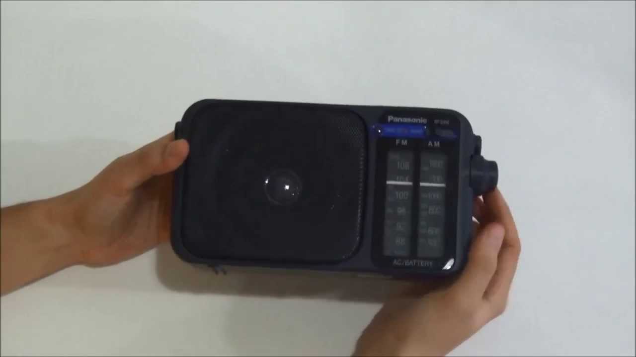 Radio portabil PANASONIC RF-2400EG9-K