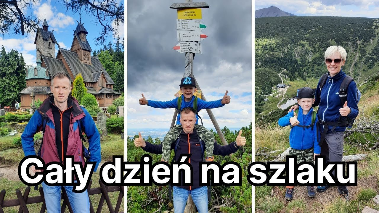 Karpacz - trasa Świątynia Wang, Pielgrzymy, Słonecznik, Schronisko Strzecha Akademicka i Samotnia