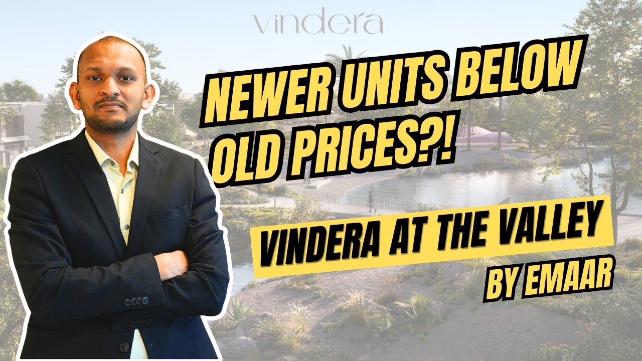 Offplan Townhouse Below Ready Prices?! | Vindera at The Valley by Emaar | Detailed Analysis