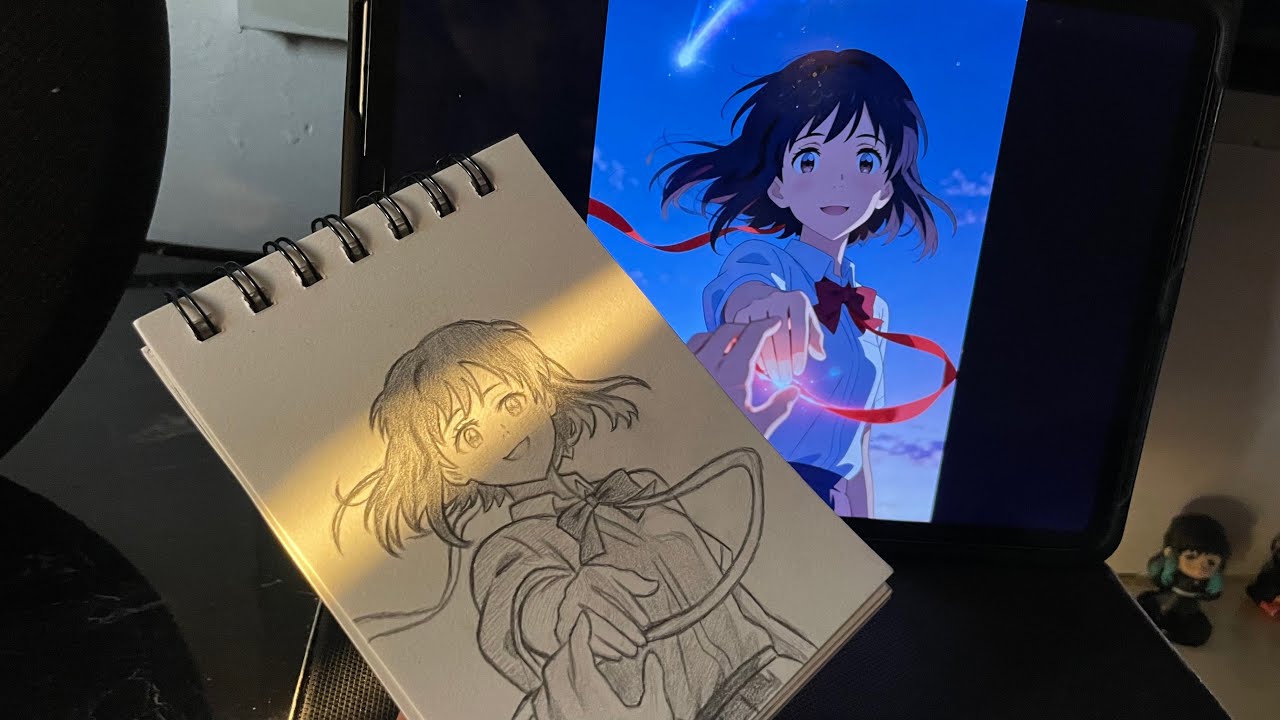 Drawing your favourite character 💖✨ | Mitsu Arts is live
