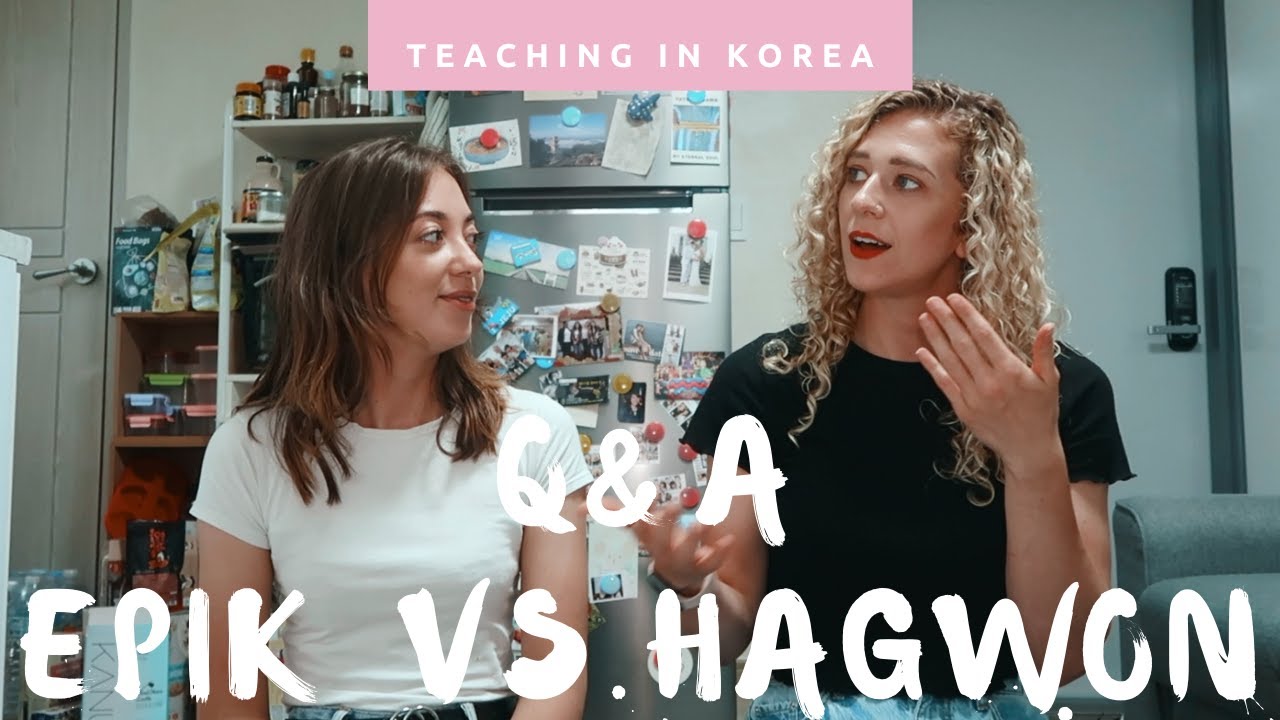 Q&A Teaching in KOREA | EPIK vs Hagwon | PUBLIC Schools vs. PRIVATE Academies