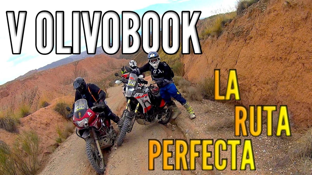 🌳🌳🌳 V OLIVOBOOK - 👏👏👏 RUTA IMPRESIONANTE! - Antonio Y&eacute;benes - AJP PR7
