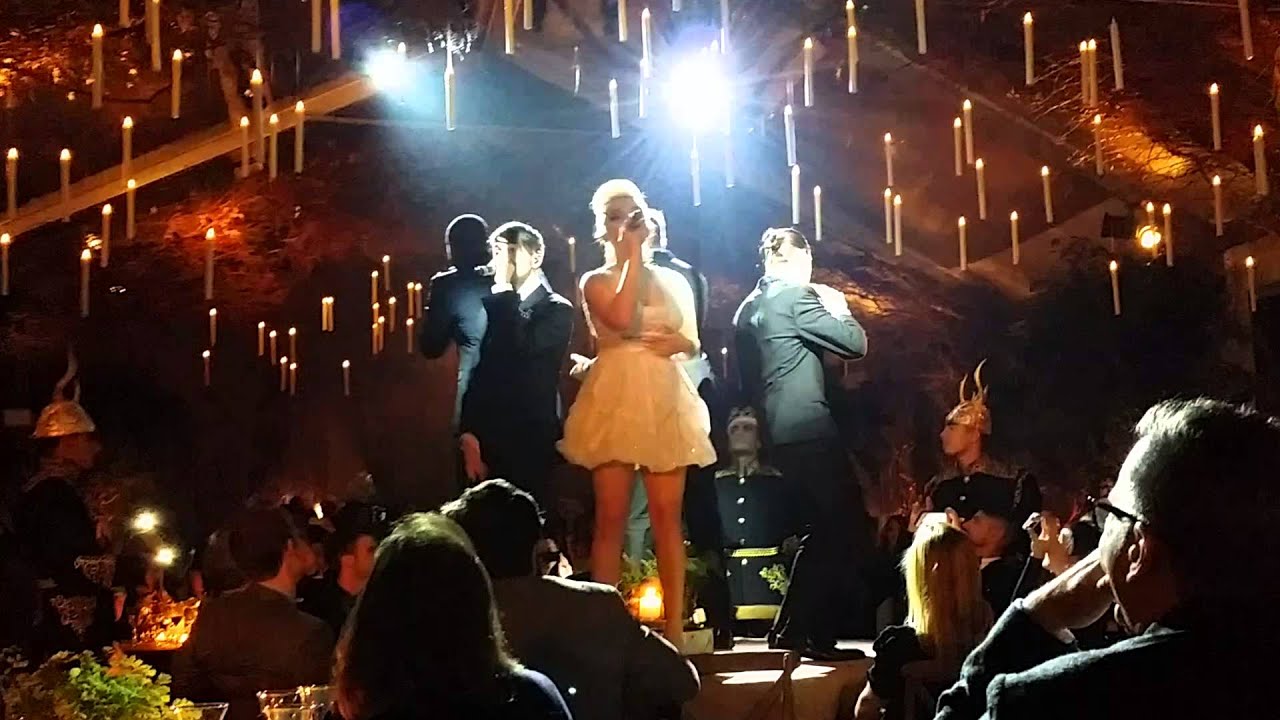 Pentatonix at Barney's Party last night...