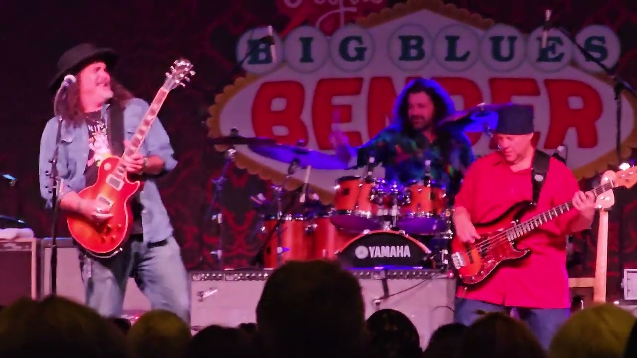 Alastair Greene, Tab Benoit, & Corey Duplechin  @ BBB 2023: 