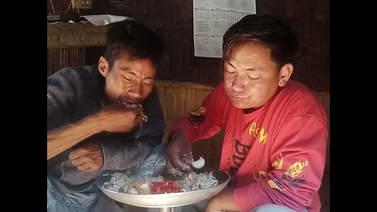😋 Mukbang 🤤 with 😋 pork 🤤 leg 😋 Eating 