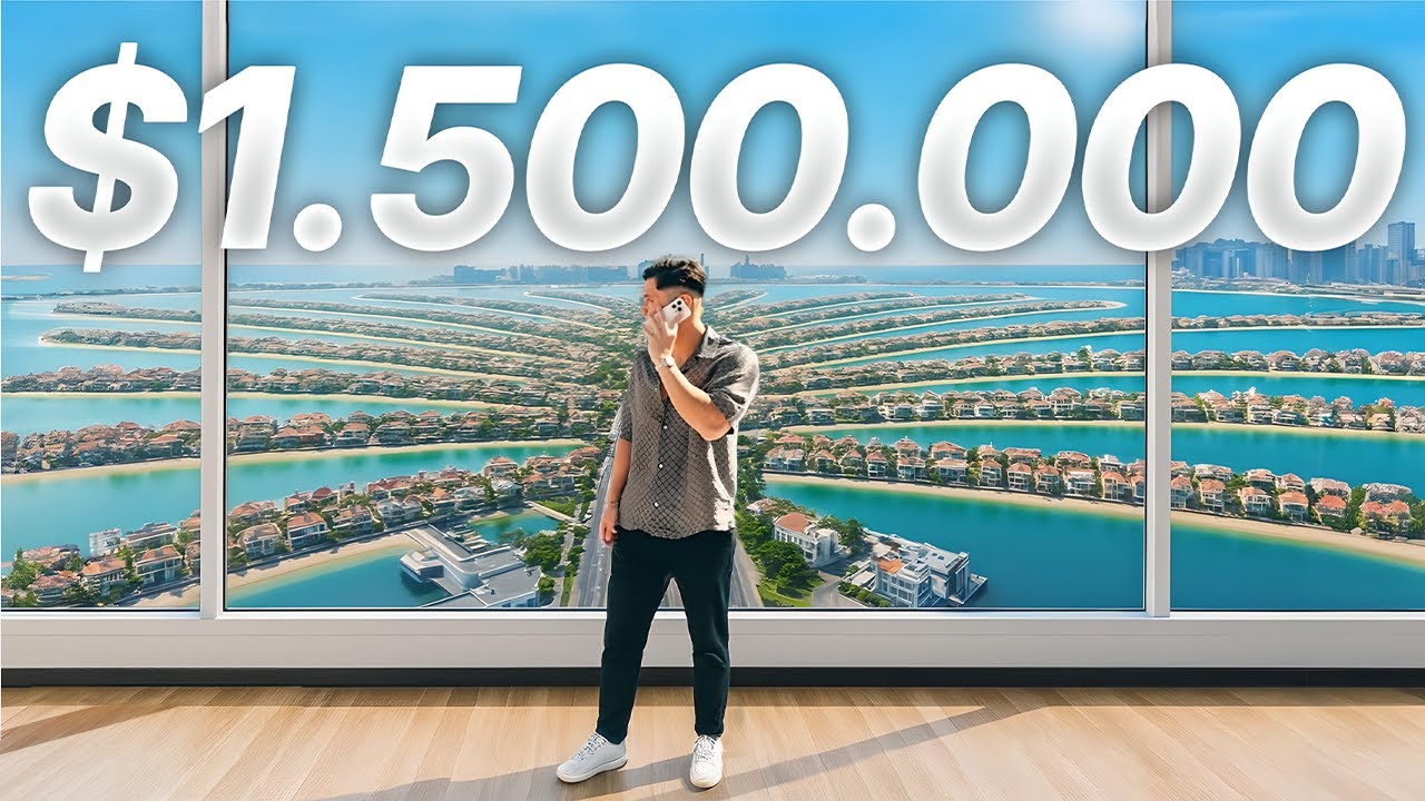 My $1,500,000 Dubai Penthouse Tour!