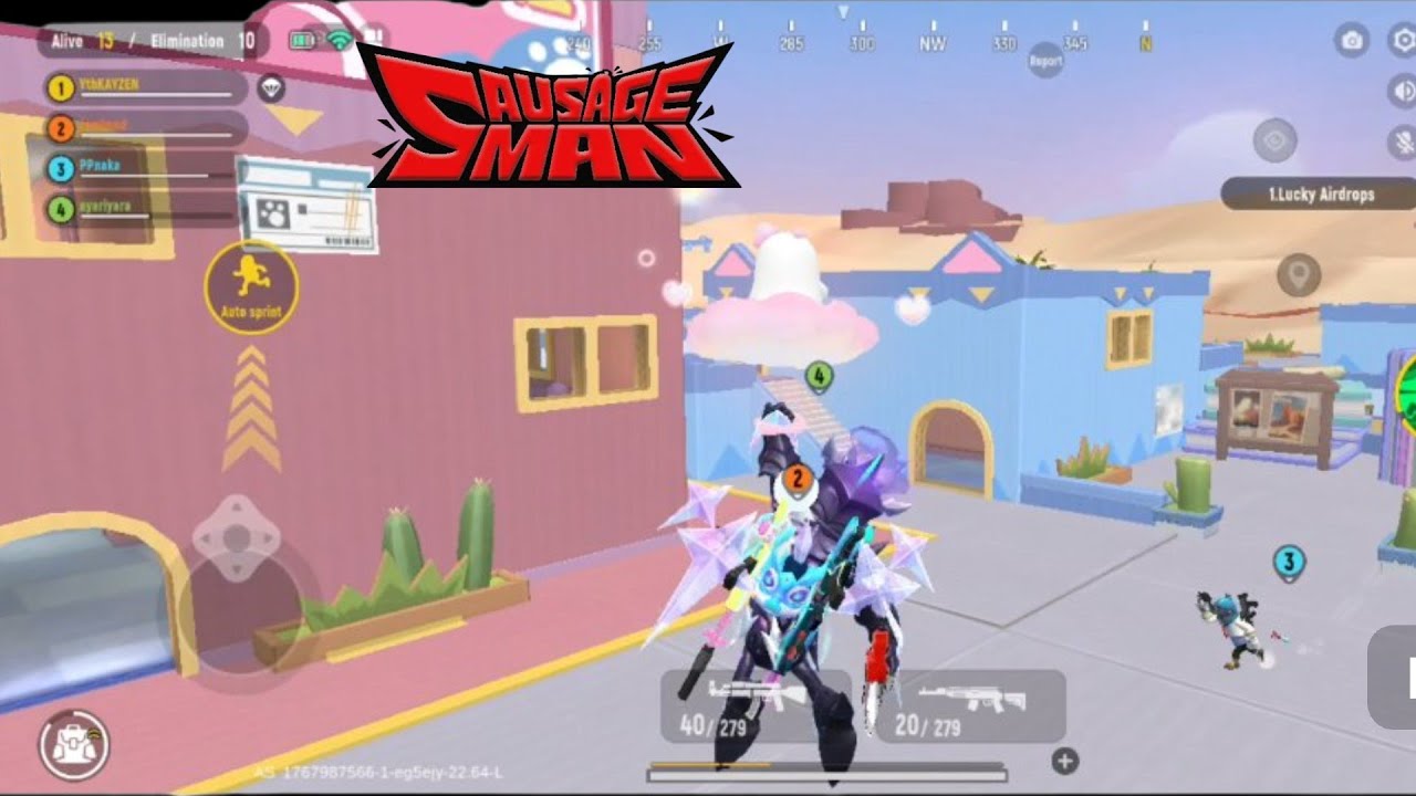 Sometimes my team's function is to mark where the enemy is 😎 (gameplay) 