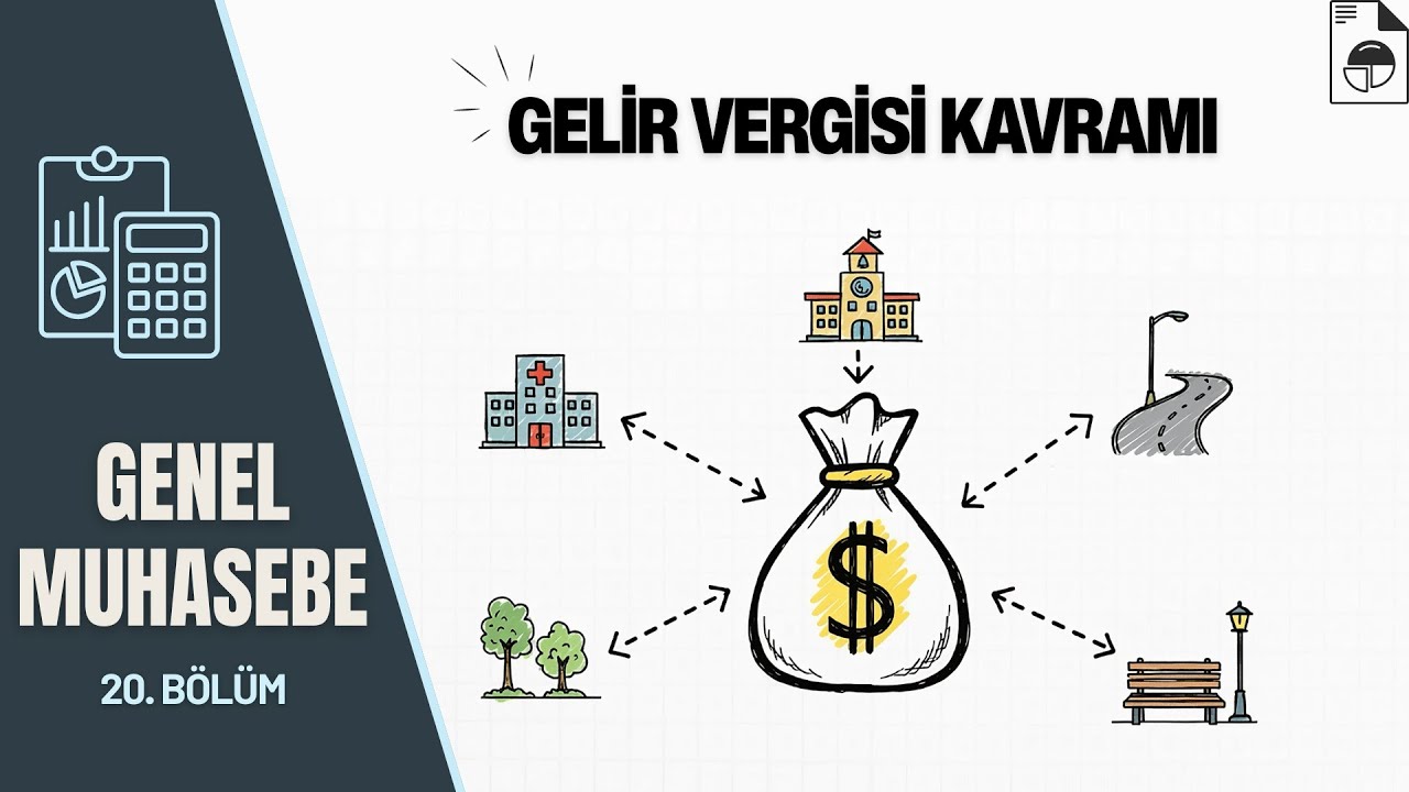 Gelir Vergisi Kavramı | Genel Muhasebe