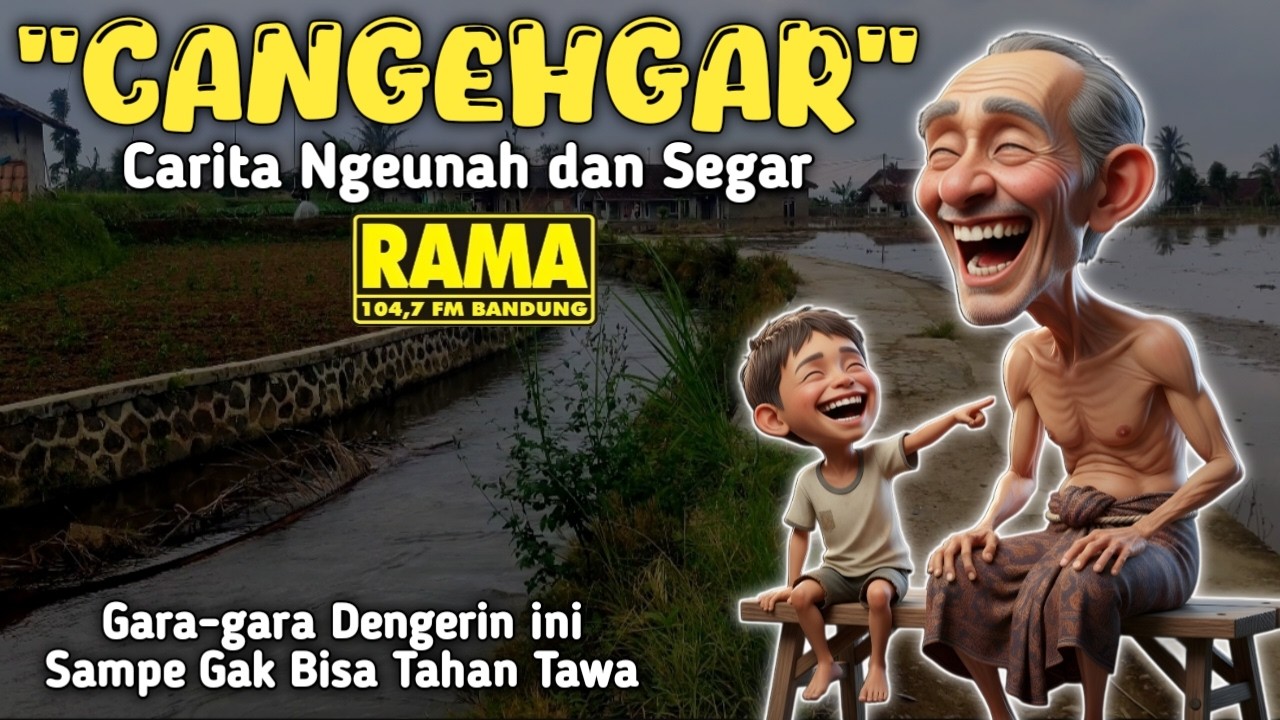 Gara-Gara Dengerin Cangehgar Sampe Gak Bisa Tahan Tawa Bikin Lupa kalau Punya Hutang 🤣 Aki Aki Soak