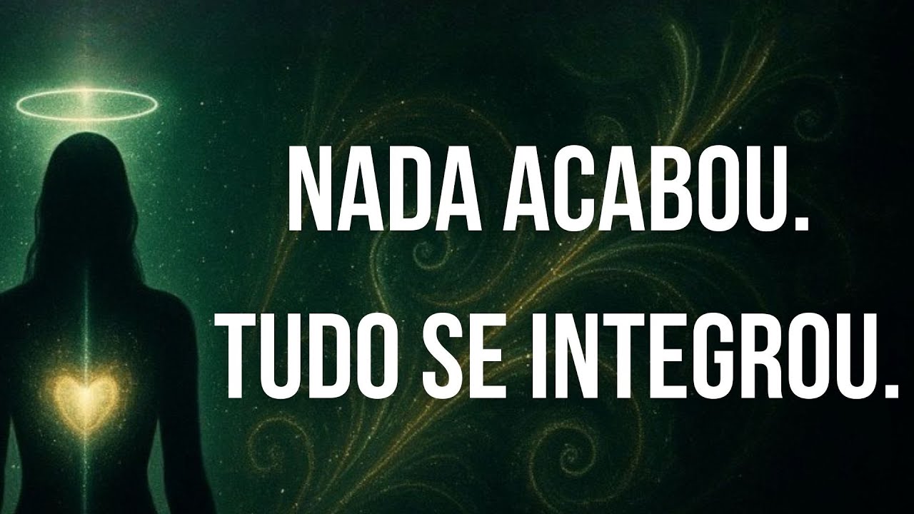 Quando você para de esperar, tudo se revela