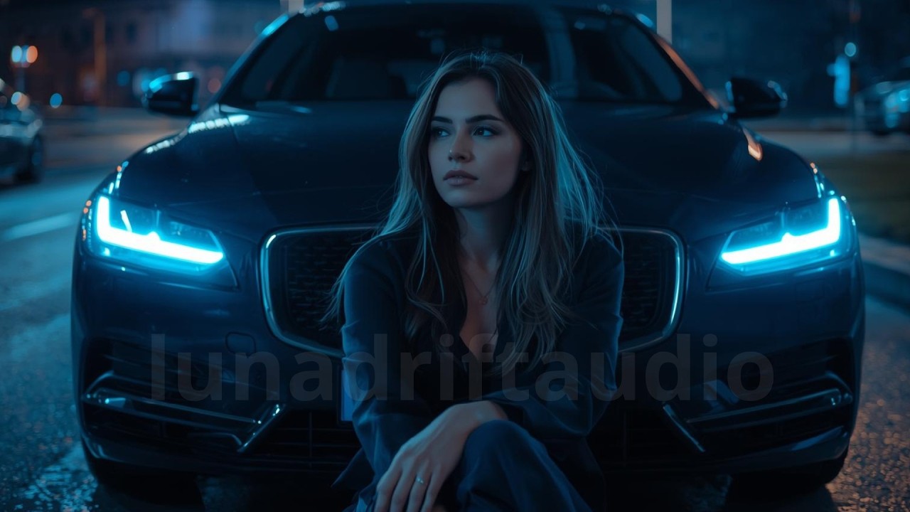 Russian Deep House | Quiet Rainy Streets | lunadriftaudio
