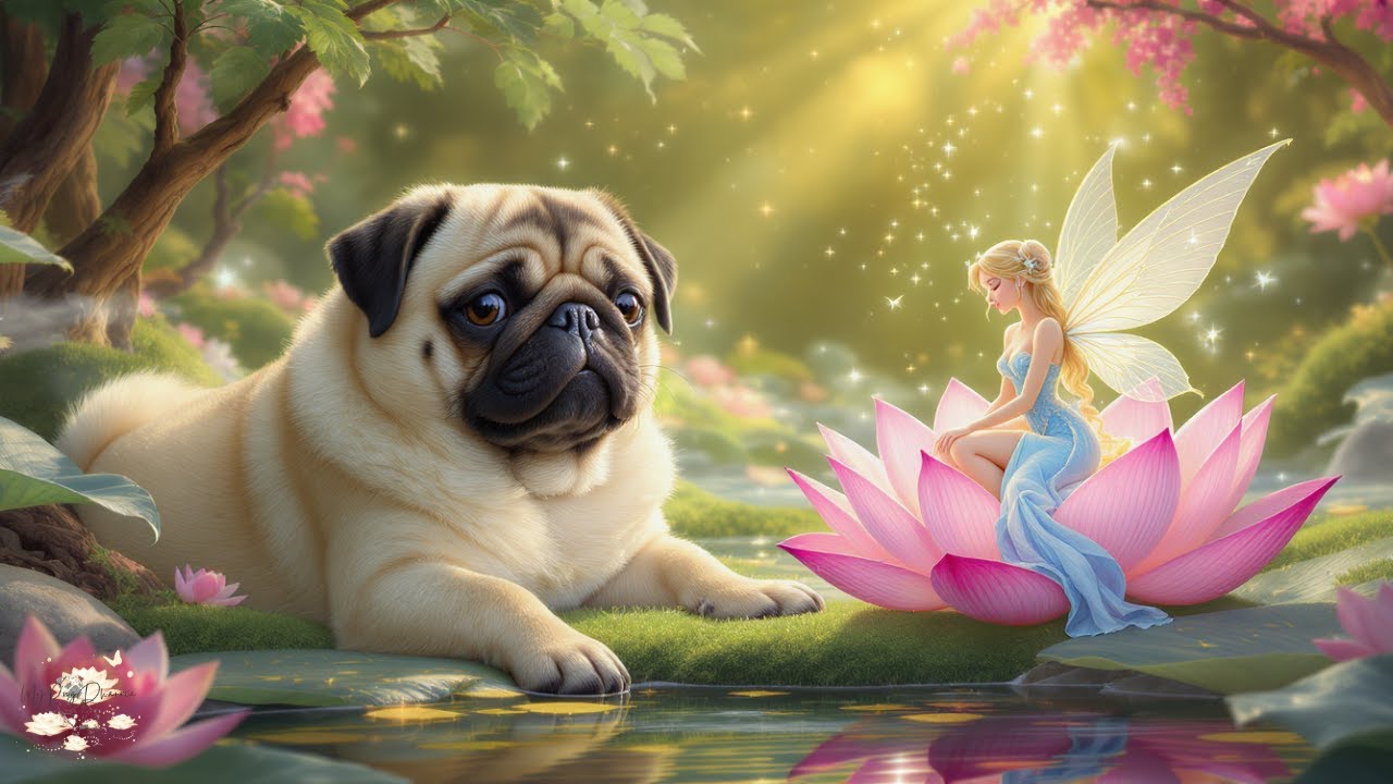 Deep Healing Music for Dogs 🧚🏼‍♀️ | Restauración energética y calma profunda