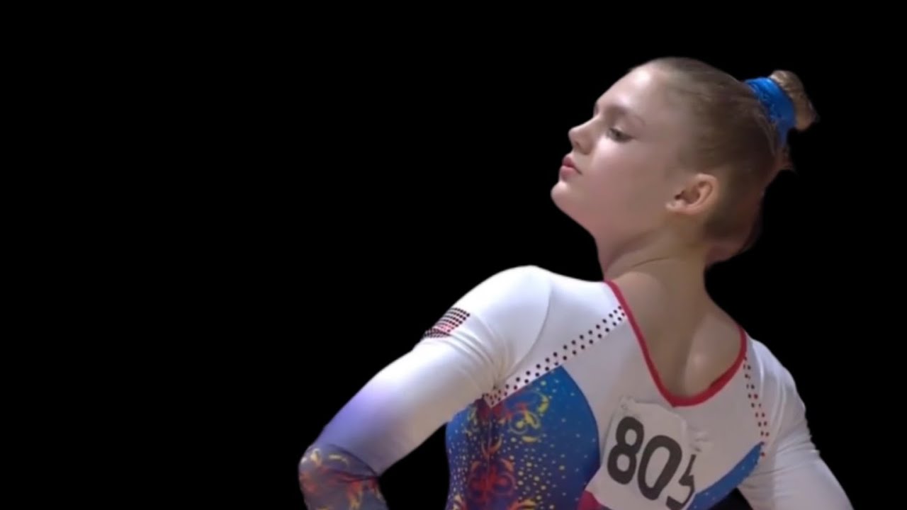 Denisa Golgota -🥈FX EF - 2018 European Championships
