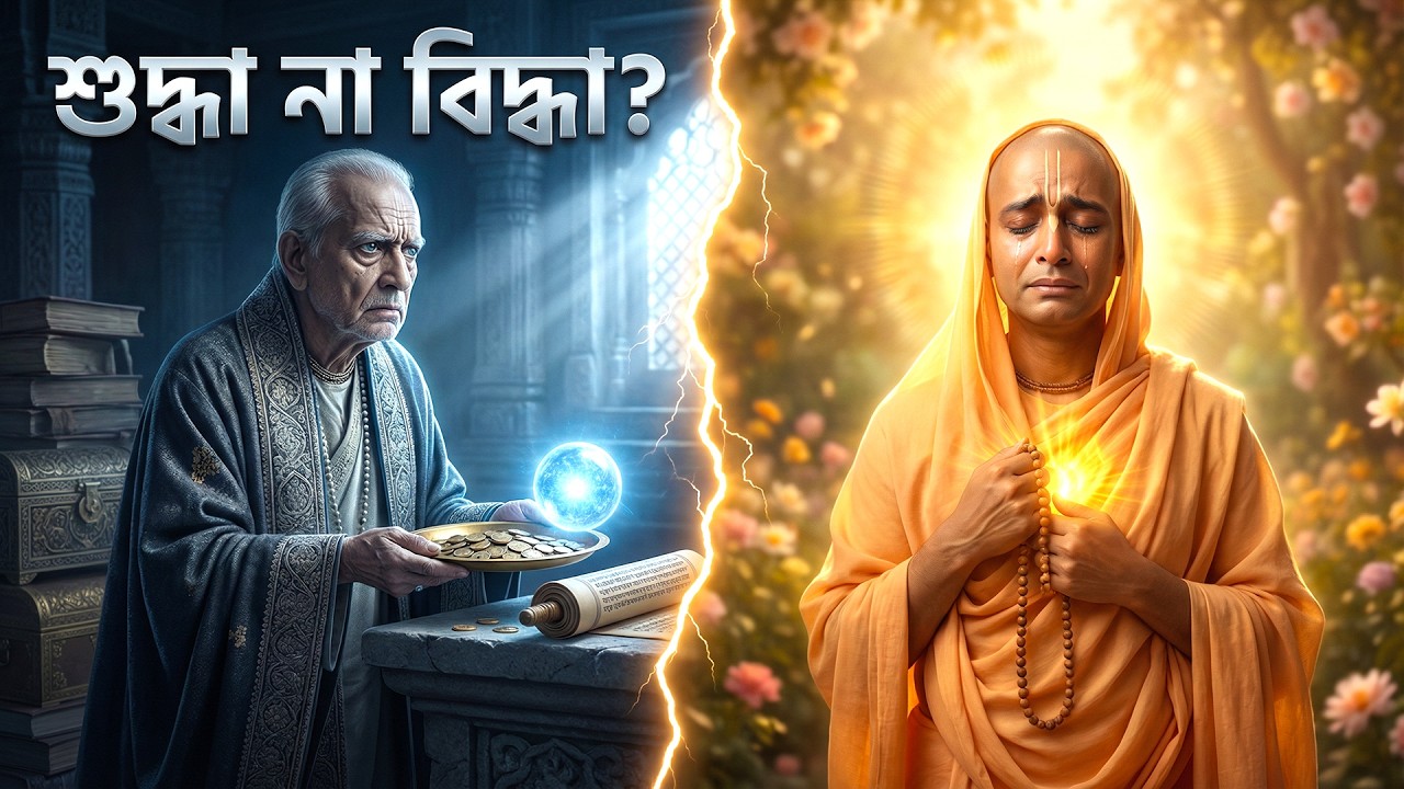 শুদ্ধা ভক্তি বনাম বিদ্ধা ভক্তি আমরা কোনটি করছি? Where Is the Real Difference?