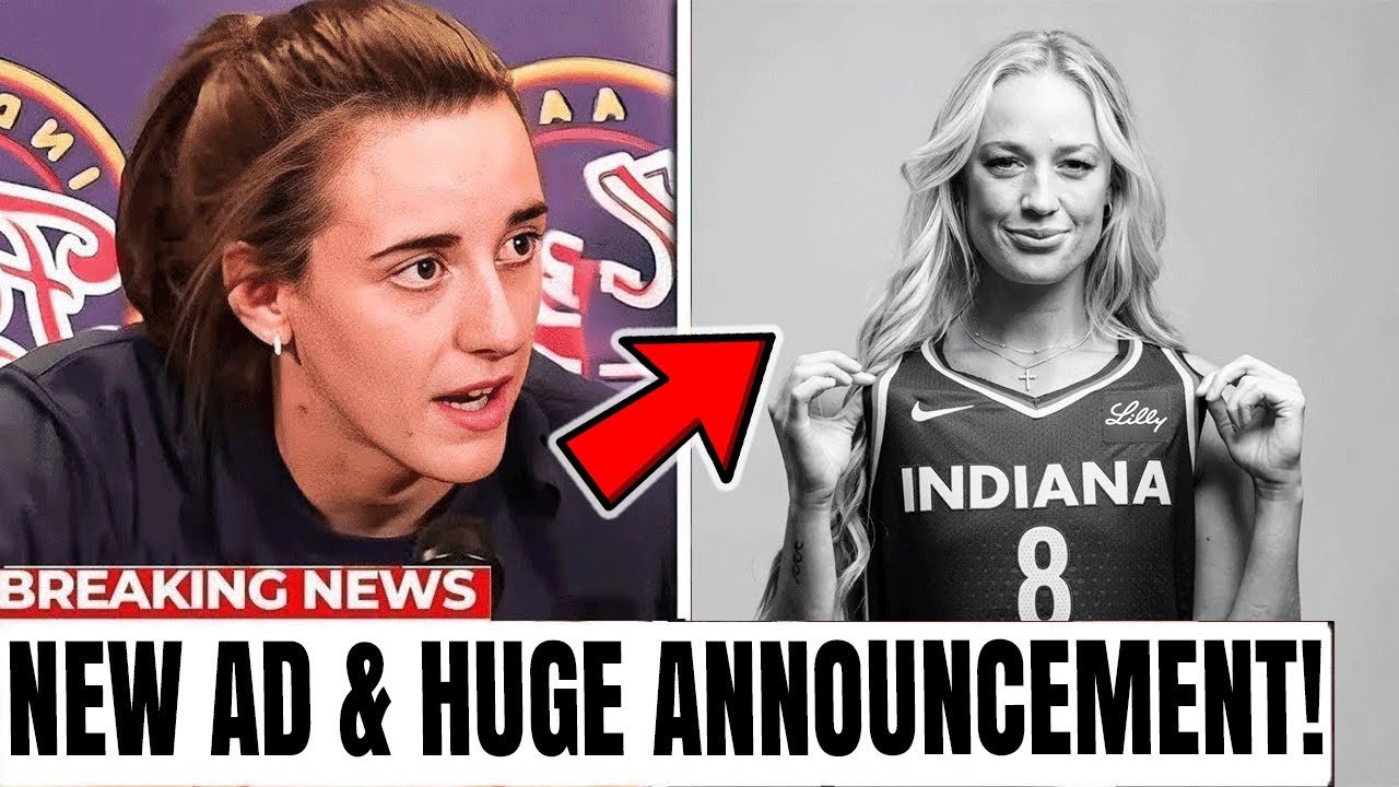 Caitlin Clark MAKES HUGE ANNOUNCEMENT about Sophie Cunningham In NEW VIRAL AD!
