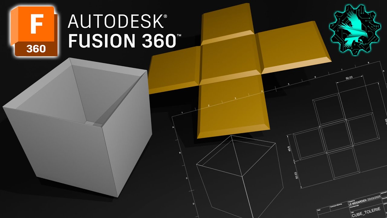 FORCER #fusion 360 en TÔLERIE!