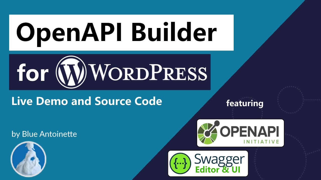 OpenAPI Builder for WordPress | Storing Swagger-Editor Content Server Side | Live Demo & Source Code