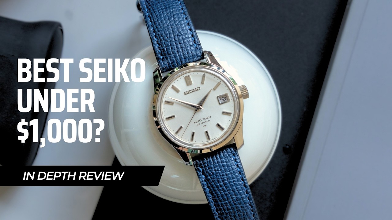 Не покупайте Grand Seiko, пока не посмотрите это! (Обзор King Seiko 44KS)