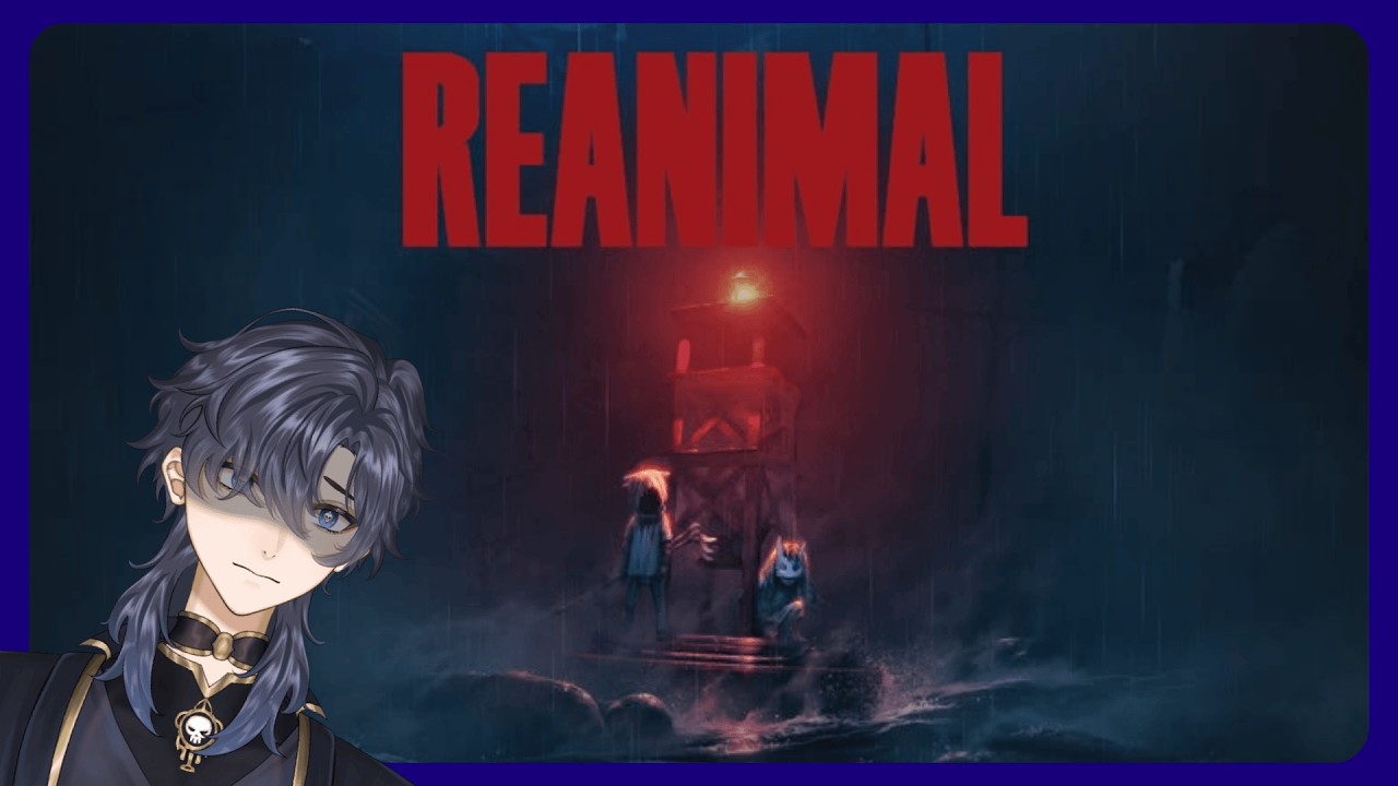 【REANIMAL】Aku introvert jadi stop kemaren  #reanimal #live #vtuber