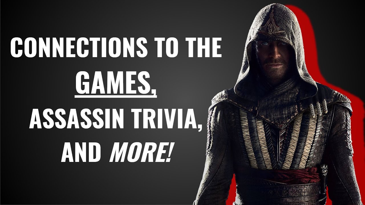 Connections in the Assassin's Creed Movie