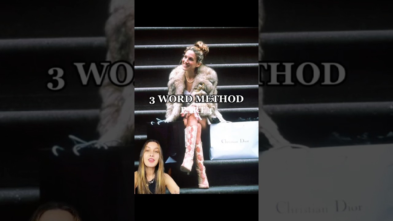 3 Word Method Part 4 : FINDING YOUR PERSONAL STYLE