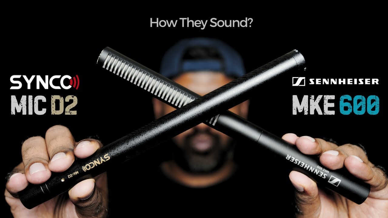 Аудиосэмплы Synco Mic D2 и Sennheiser MKE600 — какой выбрать? | Алисса и Джей