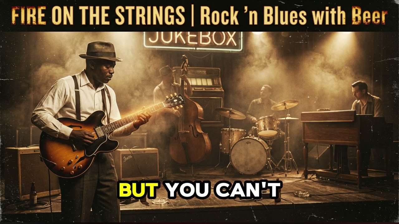 🔥Fire on the Strings - Modern Blues Rock, Chicago blues in the spirit of Buddy Guy