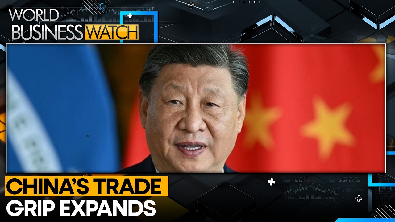 China Ramping Up Trade With Latin America | WION | World Business Watch