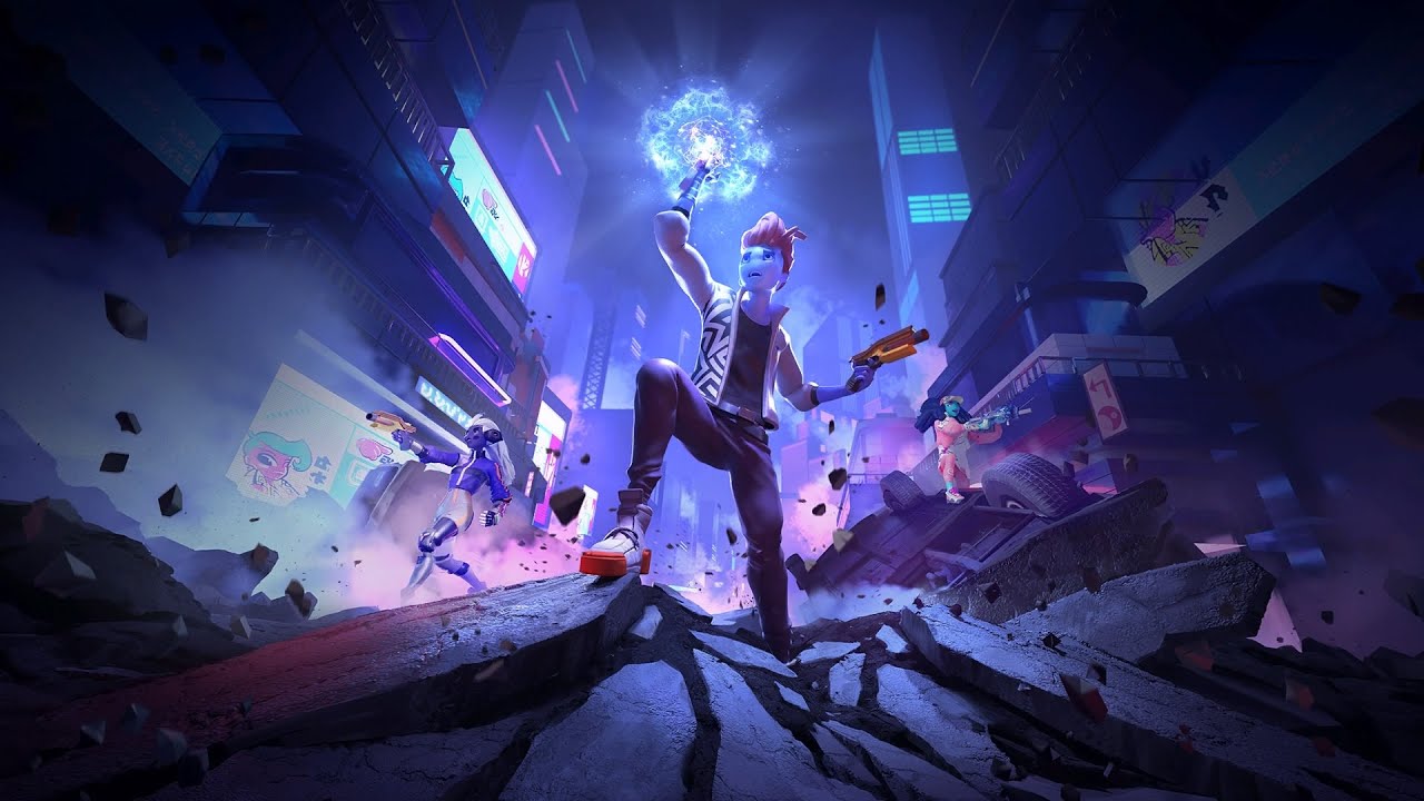 Arcadegeddon / Gameplay PlayStation 4 (PS4)
