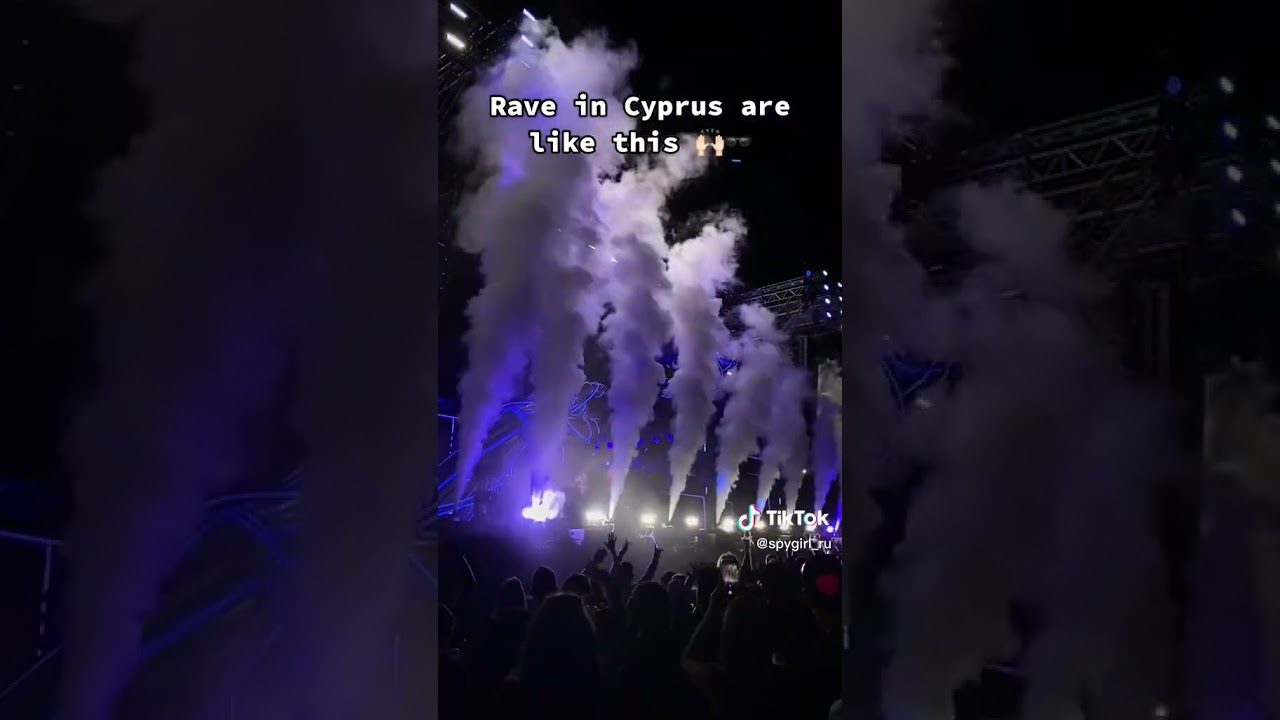 Indian Rave in Cyprus