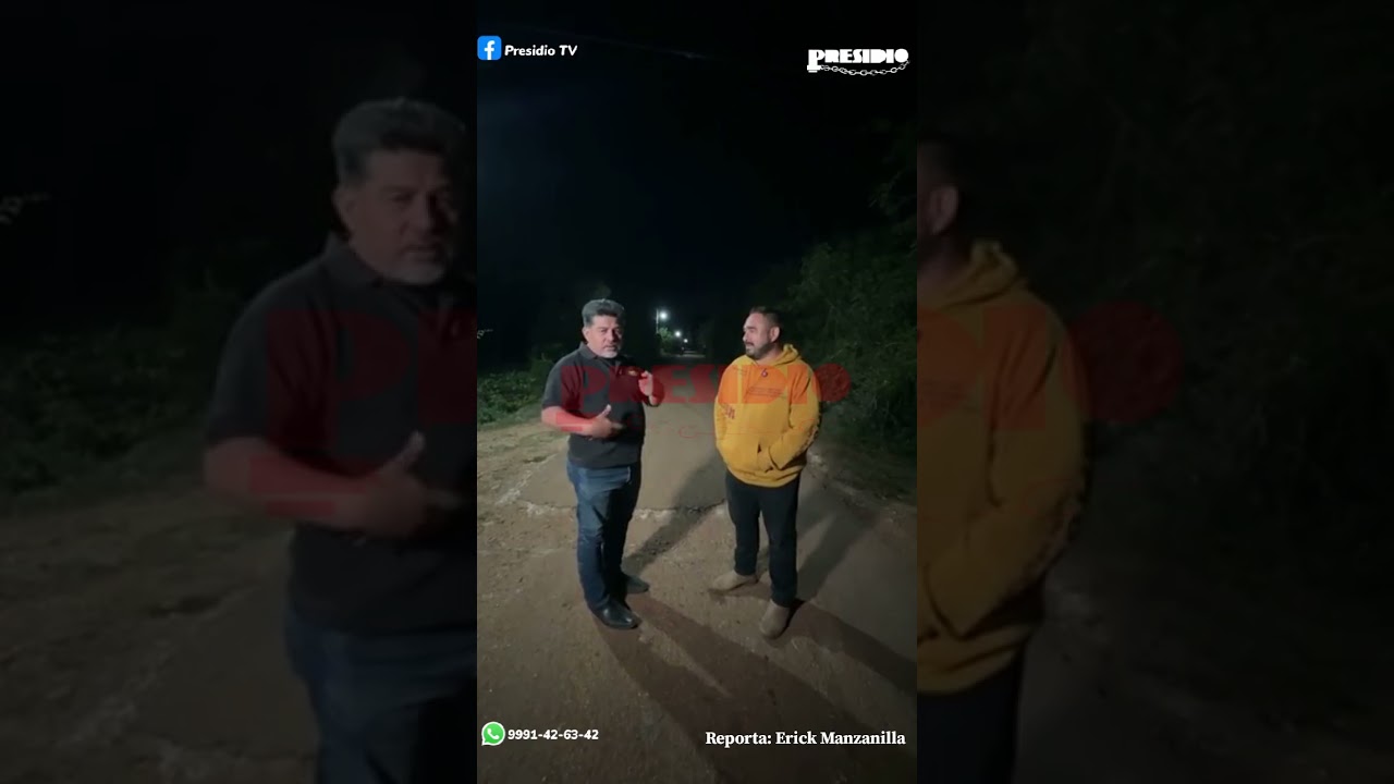 #Tekax, Estamos en el punto más helado de Yucatán || Presidio MX