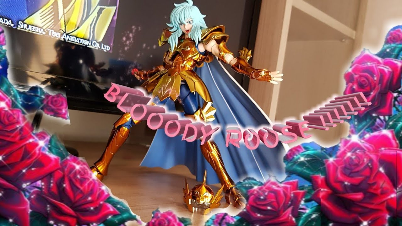 La collection de Anthony Saga | Le posing de la semaine avec Aphrodite des poissons