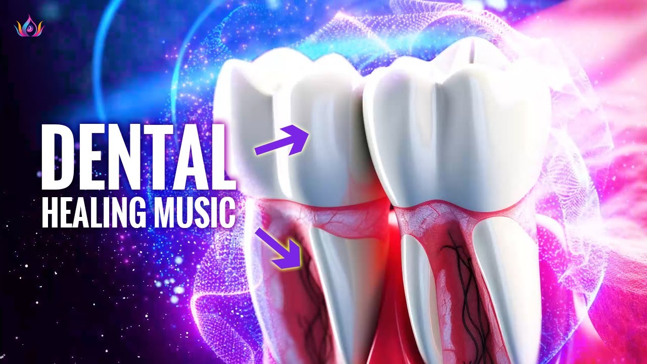 Healing Frequency For Teeth And Gums Naturally | Dental Healing Frequency | Tooth Regeneration