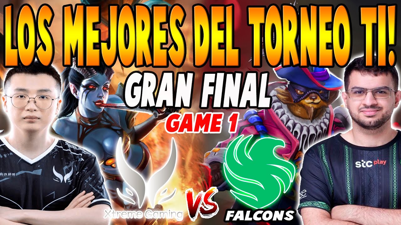XTREME GAMING vs FALCONS [GAME 1] BO5 - GRAN FINAL🏆 