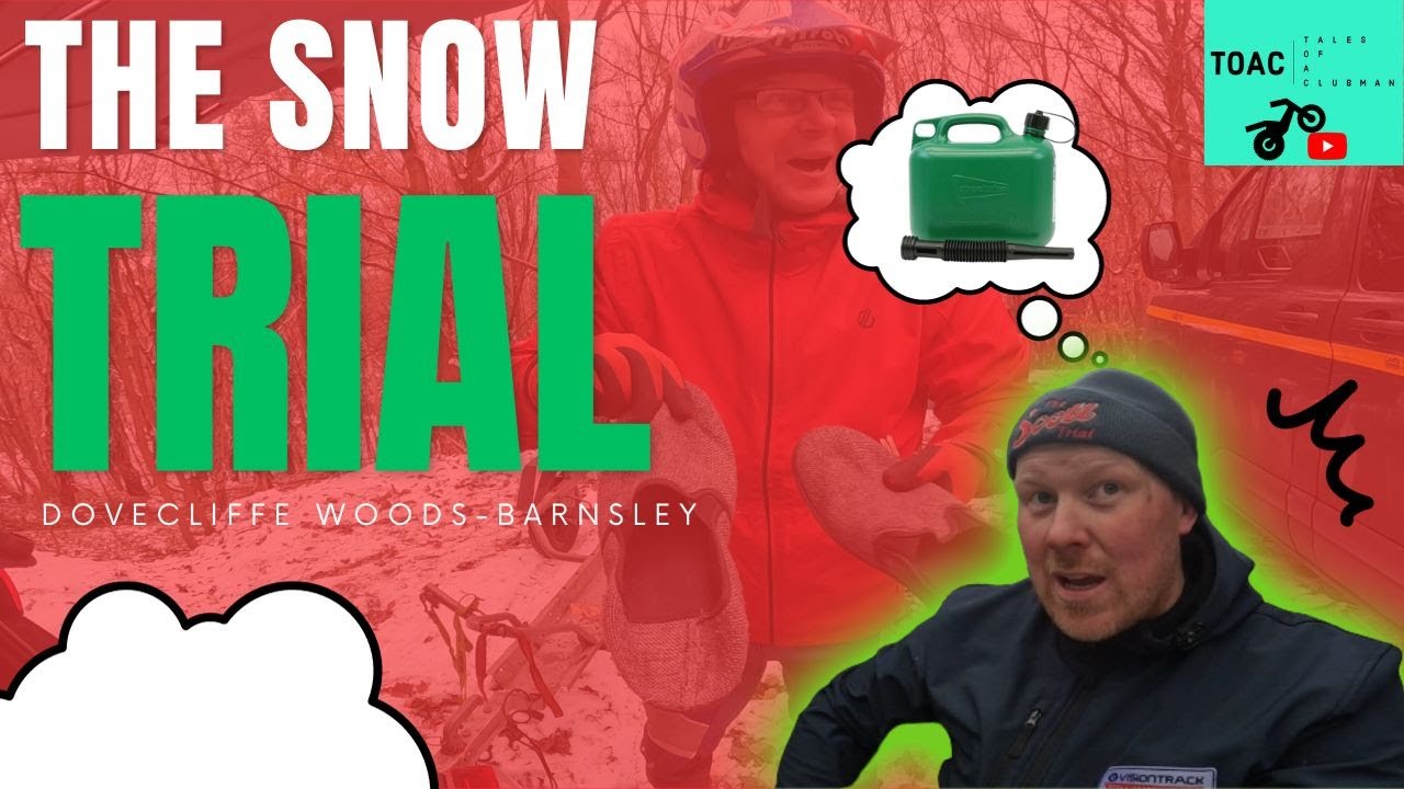 #Snow trial at Dovecliffe, Tales of a clubman
