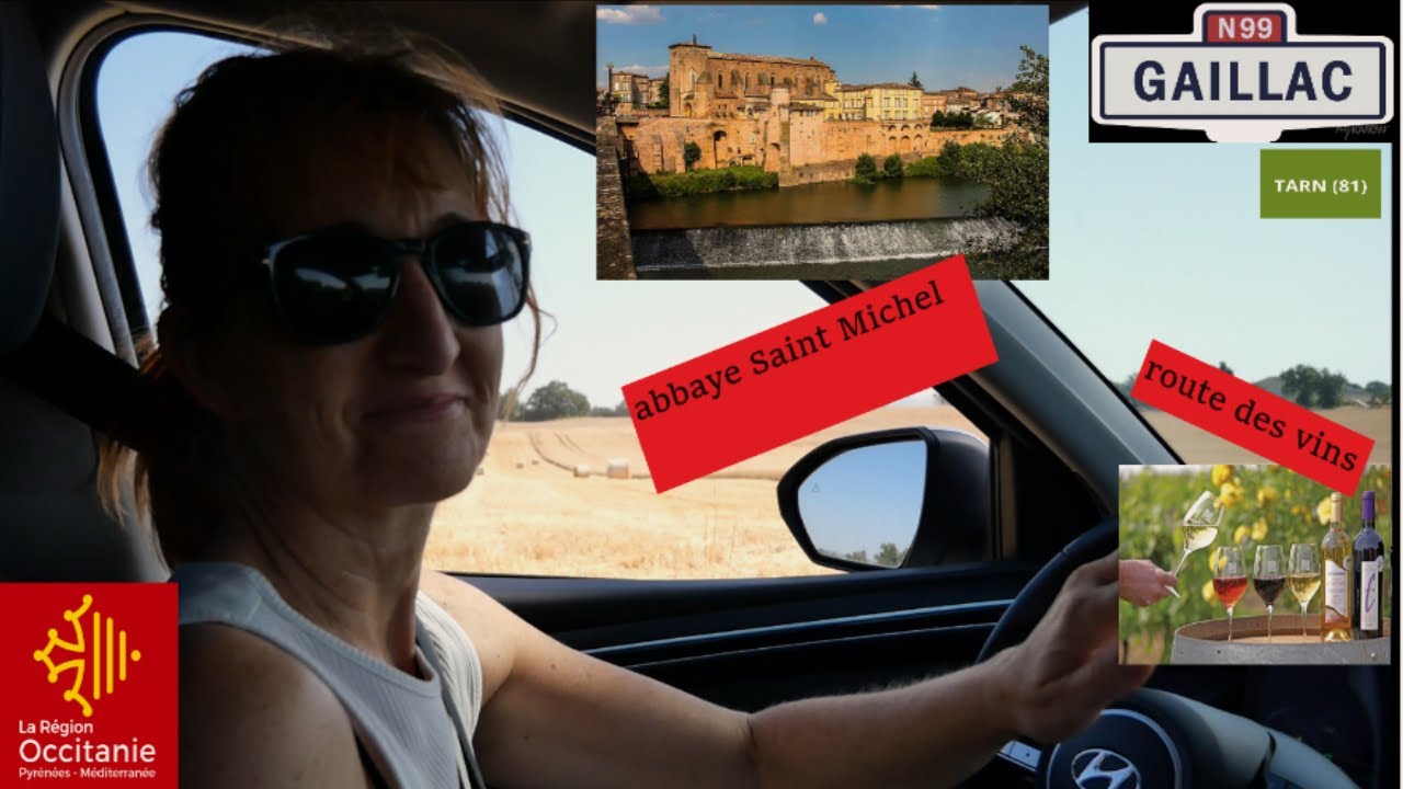Visite de la region de Gaillac